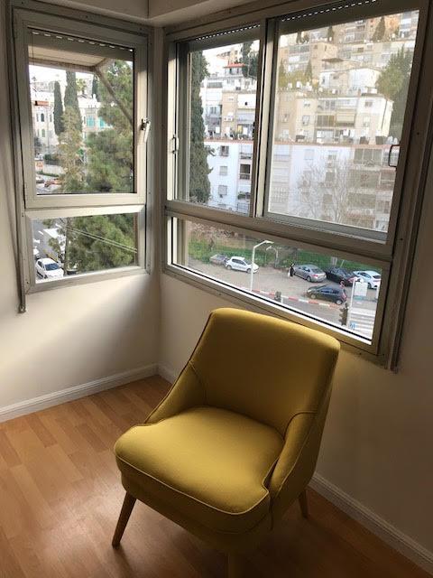 Sunny Retreat Apartment By German Colony Haifa Esterno foto